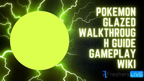 pokemon glazed|pokemon glazed walkthrough.